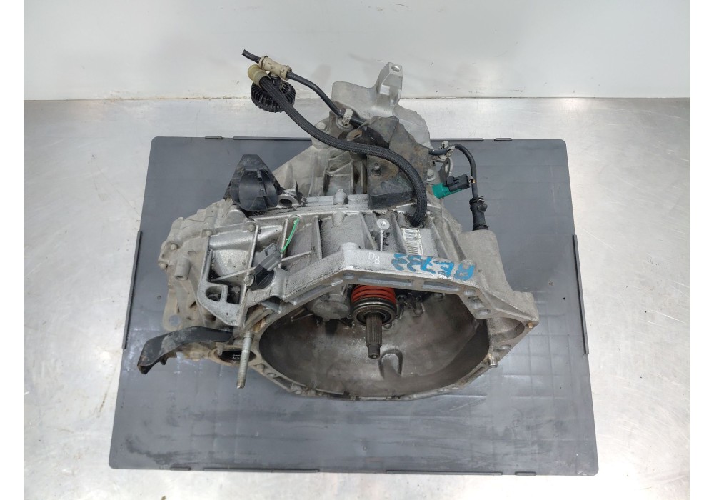 Recambio de caja cambios para renault megane iii coupé (dz0/1_) 1.5 dci (dz0b) referencia OEM IAM   