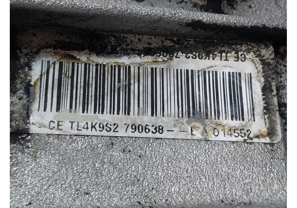 Recambio de caja cambios para renault megane iii coupé (dz0/1_) 1.5 dci (dz0b) referencia OEM IAM   