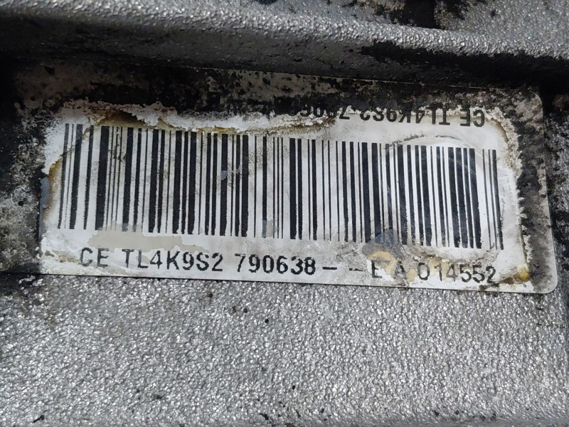 Recambio de caja cambios para renault megane iii coupé (dz0/1_) 1.5 dci (dz0b) referencia OEM IAM   