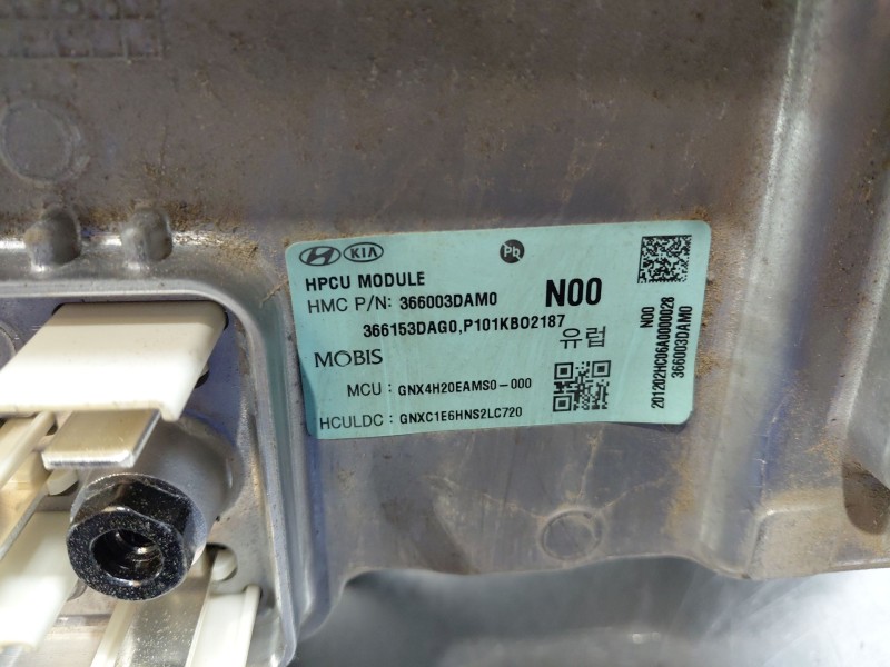 Recambio de bateria para hyundai tucson hybrid referencia OEM IAM   