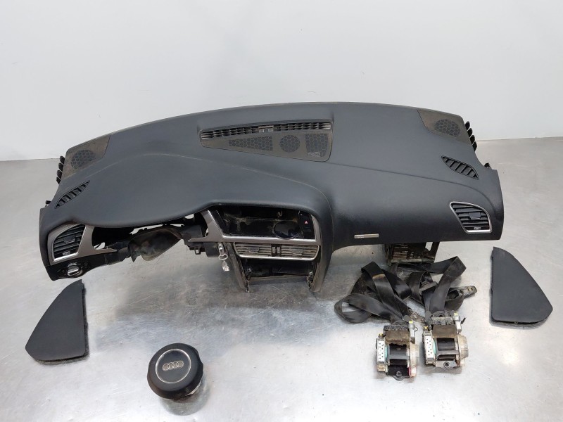Recambio de kit airbag para audi a5 sportback (8ta) 2.0 tdi referencia OEM IAM 8T1857003C 8K0880201AE 