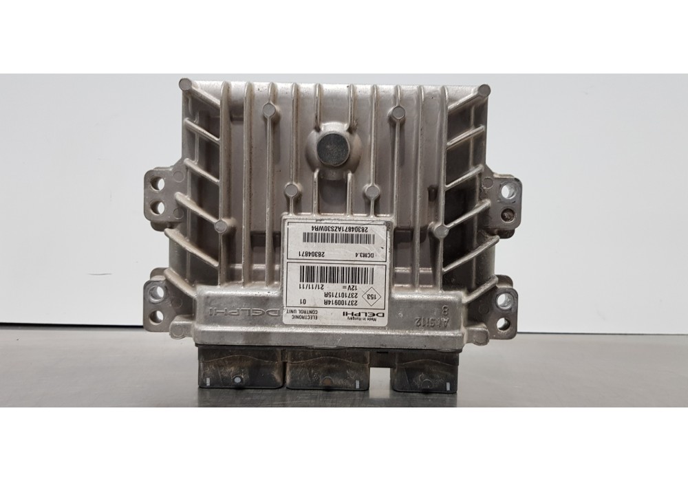 Recambio de centralita motor uce para renault megane iii berlina 5 p expression referencia OEM IAM 237101715R 237100914R 