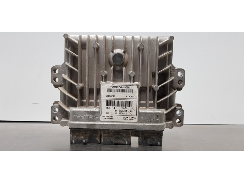 Recambio de centralita motor uce para renault megane iii berlina 5 p expression referencia OEM IAM 237101715R 237100914R 