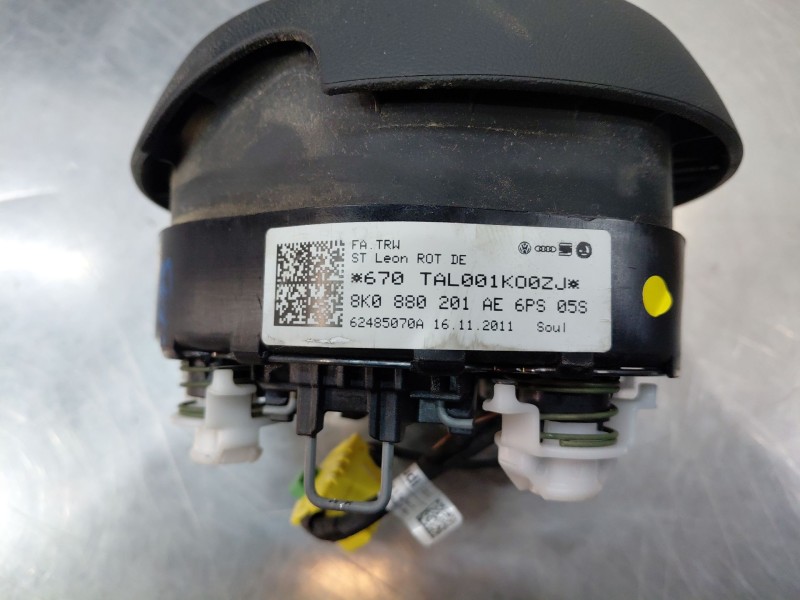 Recambio de kit airbag para audi a5 sportback (8ta) 2.0 tdi referencia OEM IAM 8T1857003C 8K0880201AE 
