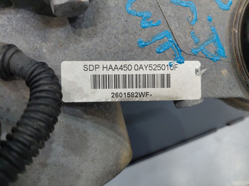 Recambio de diferencial trasero para audi q3 (8ug) advanced referencia OEM IAM   