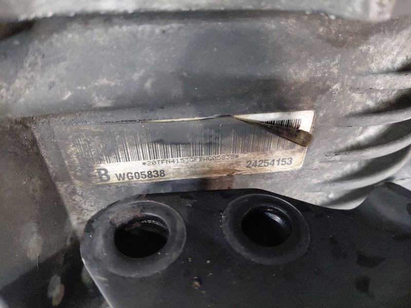 Recambio de diferencial delantero para chevrolet captiva (c100, c140) 2.0 d 4wd referencia OEM IAM   