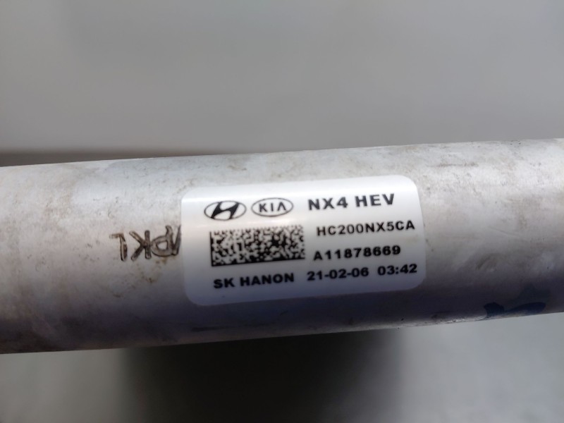 Recambio de condensador / radiador aire acondicionado para hyundai tucson hybrid referencia OEM IAM   