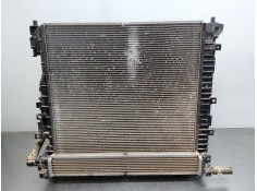 Recambio de radiador agua para hyundai tucson hybrid referencia OEM IAM   