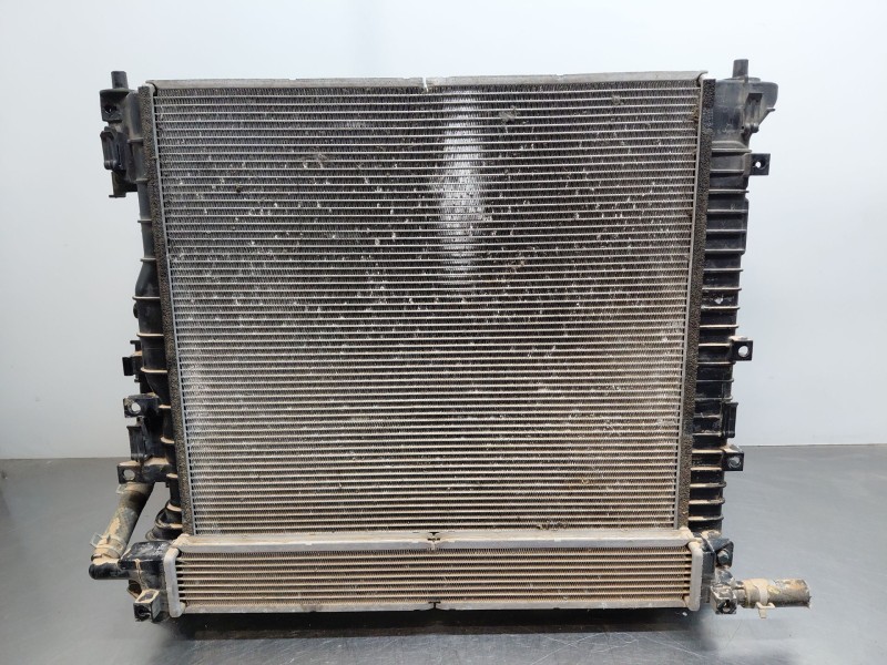 Recambio de radiador agua para hyundai tucson hybrid referencia OEM IAM   
