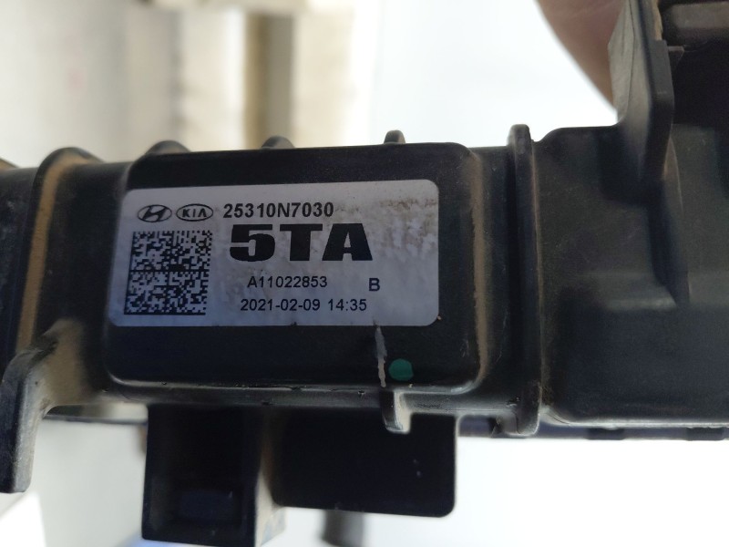 Recambio de radiador agua para hyundai tucson hybrid referencia OEM IAM   