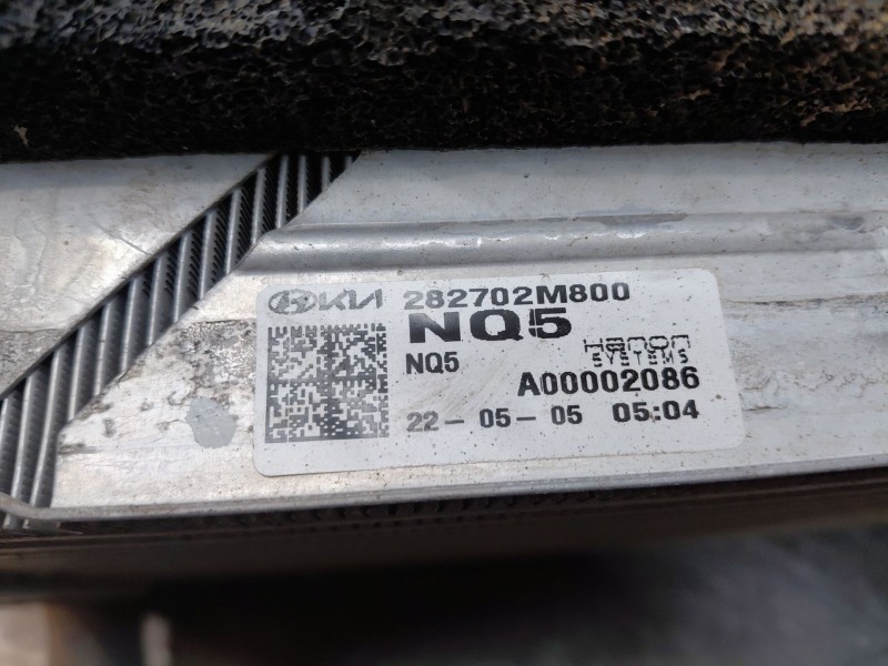Recambio de intercooler para kia sportage concept referencia OEM IAM   