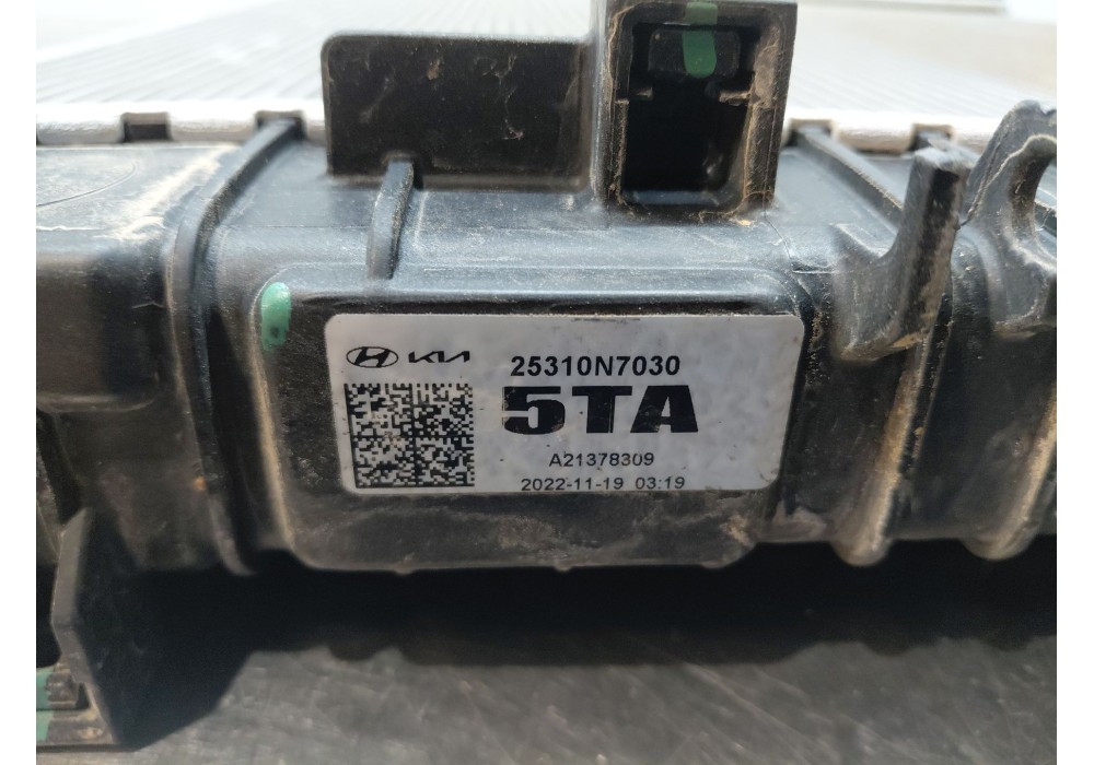 Recambio de radiador agua para kia sportage concept referencia OEM IAM   