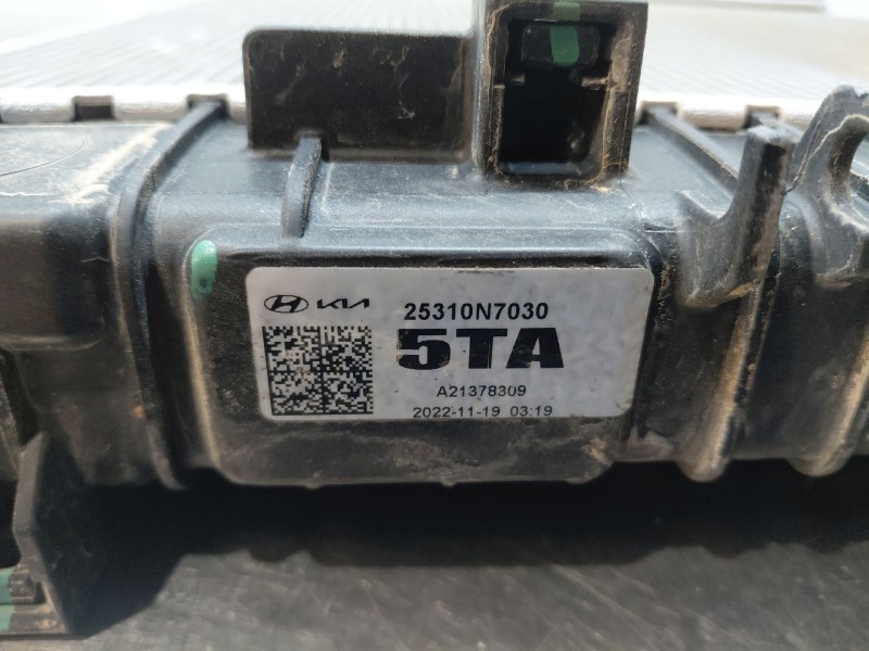 Recambio de radiador agua para kia sportage concept referencia OEM IAM   