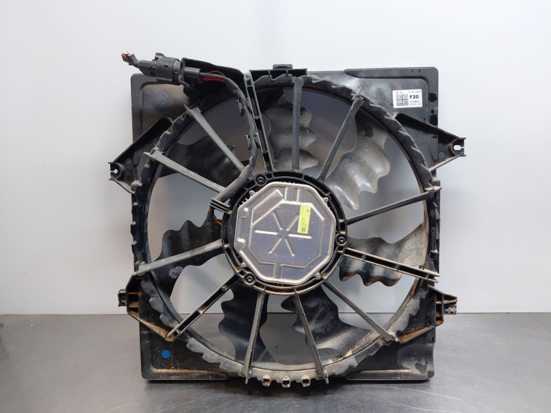 Recambio de electroventilador para hyundai tucson hybrid referencia OEM IAM   