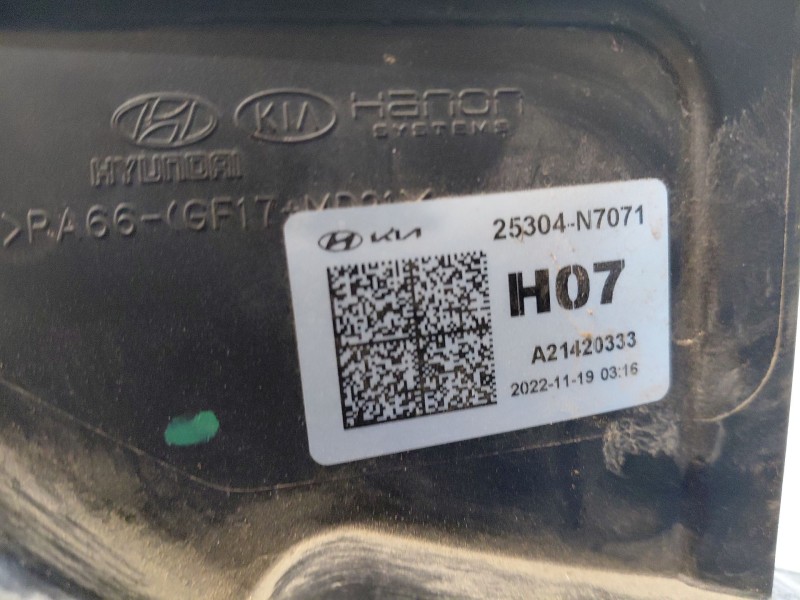 Recambio de electroventilador para kia sportage concept referencia OEM IAM   