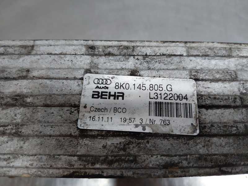 Recambio de intercooler para audi a5 sportback (8ta) 2.0 tdi referencia OEM IAM 8K0145805G  