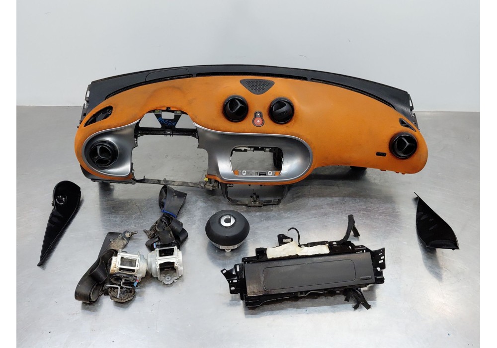 Recambio de kit airbag para smart forfour hatchback (453) 1.0 (453.042, 453.043) referencia OEM IAM   