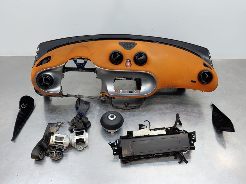 Recambio de kit airbag para smart forfour hatchback (453) 1.0 (453.042, 453.043) referencia OEM IAM   