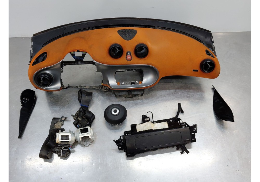 Recambio de kit airbag para smart forfour hatchback (453) 1.0 (453.042, 453.043) referencia OEM IAM   