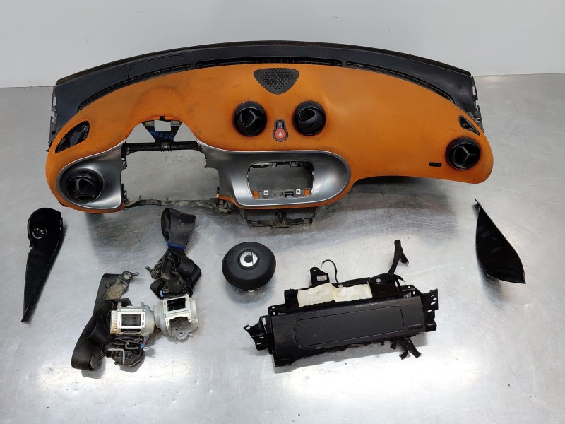 Recambio de kit airbag para smart forfour hatchback (453) 1.0 (453.042, 453.043) referencia OEM IAM   