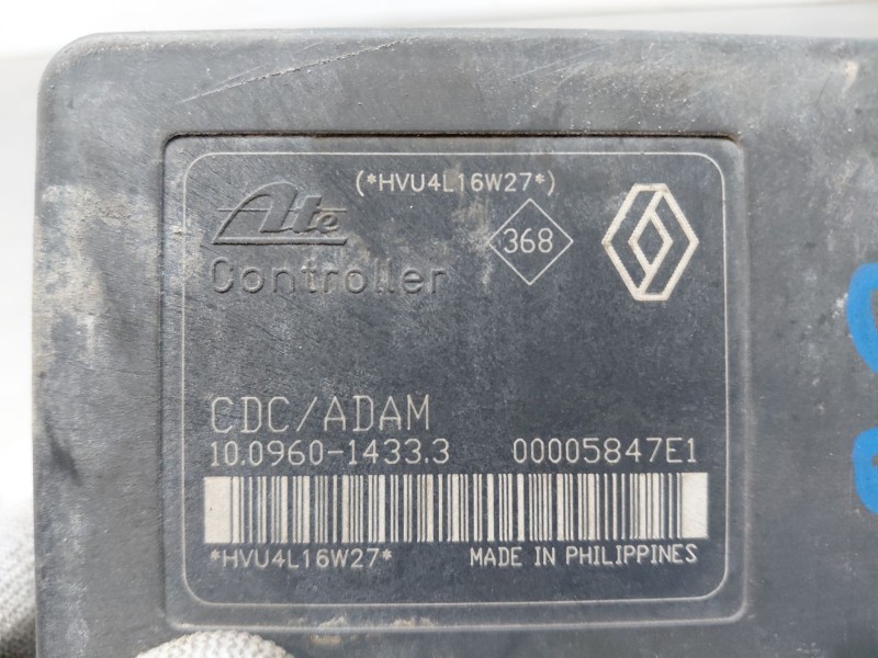 Recambio de abs para renault laguna ii (bg0/1_) 2.2 dci (bg0f) referencia OEM IAM   