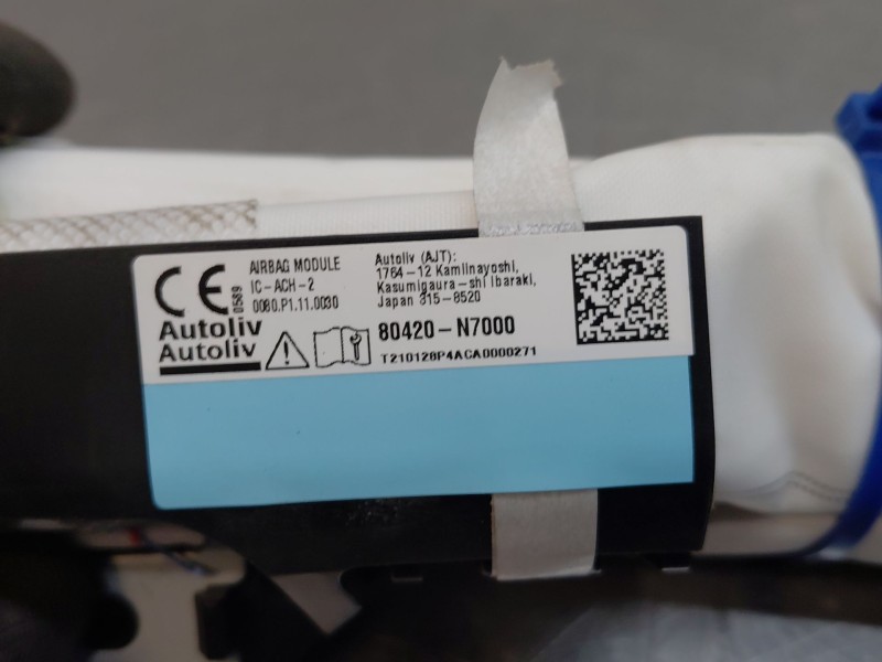 Recambio de airbag cortina delantero derecho para hyundai tucson hybrid referencia OEM IAM   