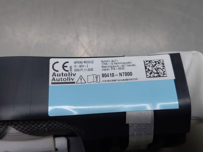 Recambio de airbag cortina delantero izquierdo para hyundai tucson hybrid referencia OEM IAM   