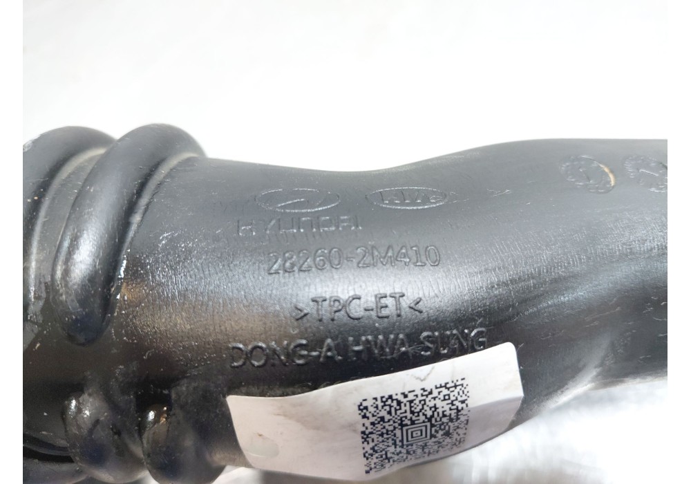 Recambio de tubo presion turbocompresor para hyundai tucson hybrid referencia OEM IAM   