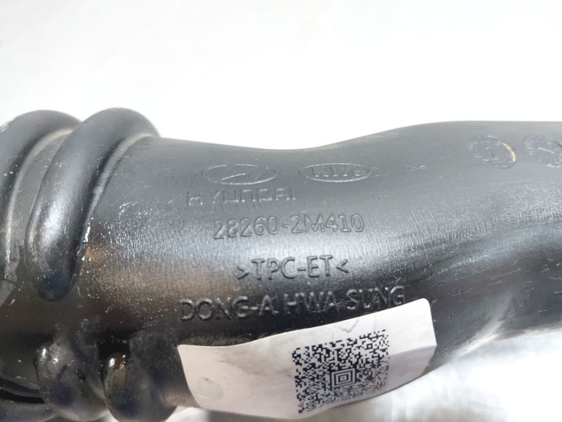 Recambio de tubo presion turbocompresor para hyundai tucson hybrid referencia OEM IAM   