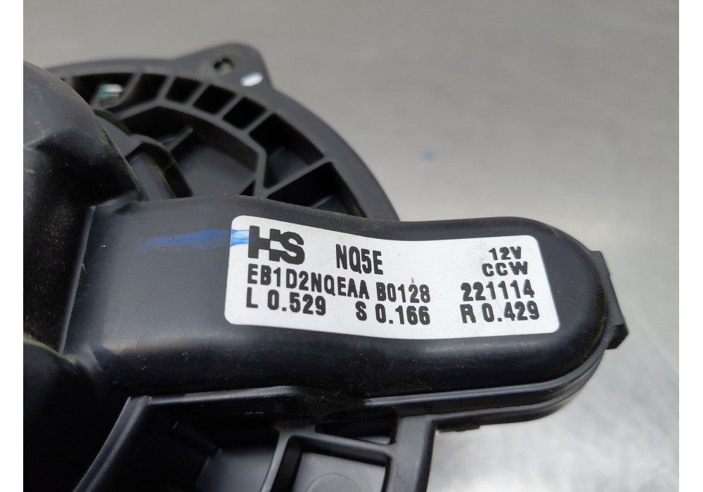 Recambio de motor calefaccion para kia sportage concept referencia OEM IAM   