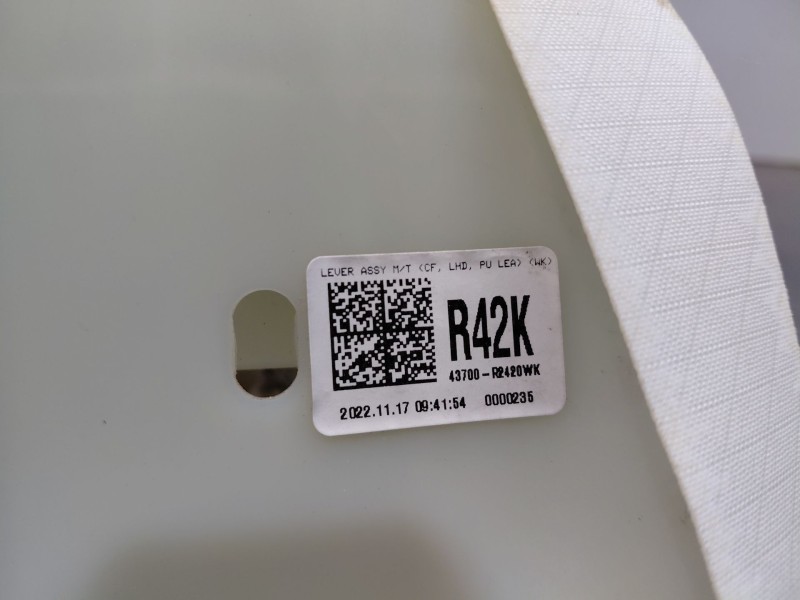 Recambio de palanca cambio para kia sportage concept referencia OEM IAM   