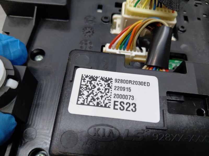 Recambio de luz interior para kia sportage concept referencia OEM IAM   