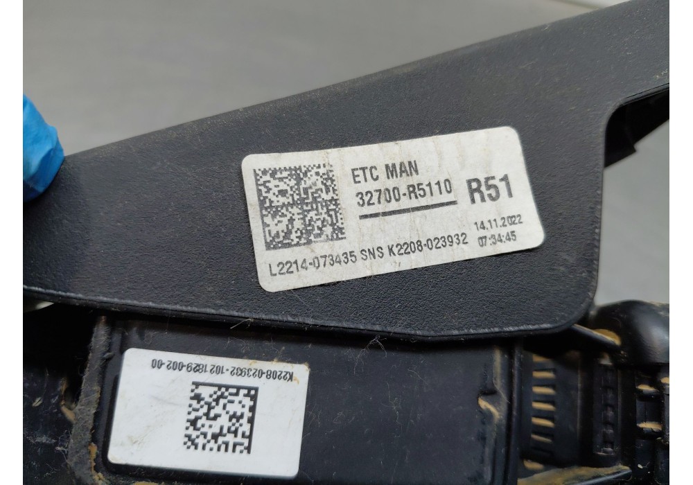 Recambio de pedal acelerador para kia sportage concept referencia OEM IAM   