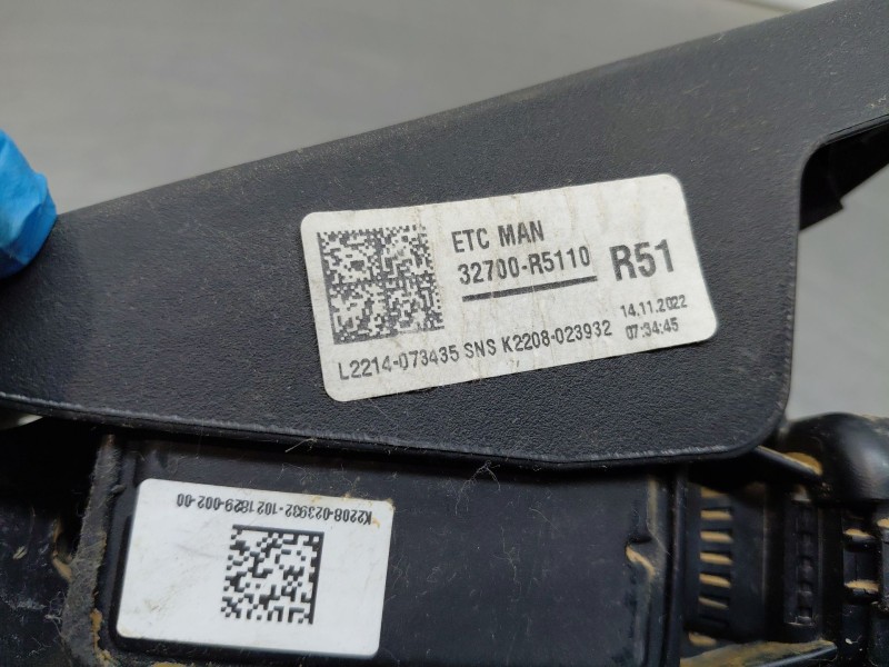 Recambio de pedal acelerador para kia sportage concept referencia OEM IAM   