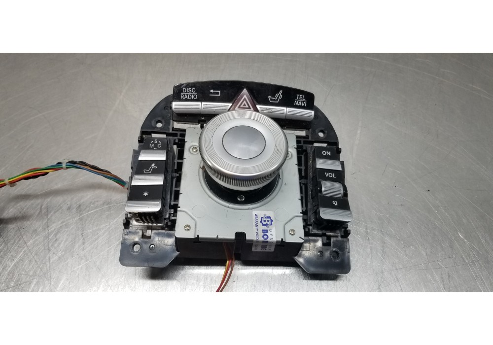 Recambio de mando multifuncion para mercedes clase s (w221) berlina 420 / 450 cdi (221.028) referencia OEM IAM A2218707558  