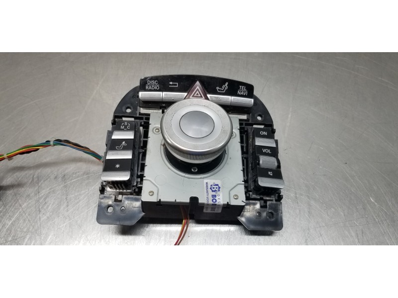 Recambio de mando multifuncion para mercedes clase s (w221) berlina 420 / 450 cdi (221.028) referencia OEM IAM A2218707558  