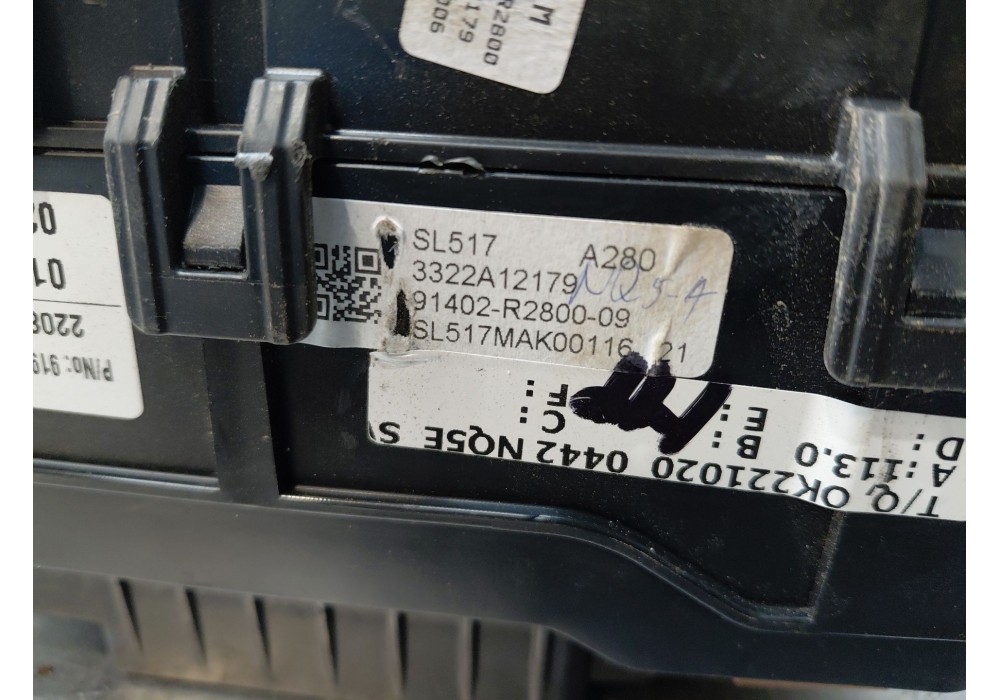 Recambio de caja reles / fusibles para kia sportage concept referencia OEM IAM   