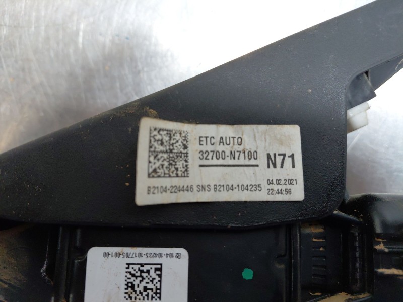 Recambio de pedal acelerador para hyundai tucson hybrid referencia OEM IAM   