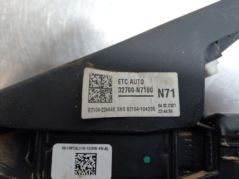 Recambio de pedal acelerador para hyundai tucson hybrid referencia OEM IAM   