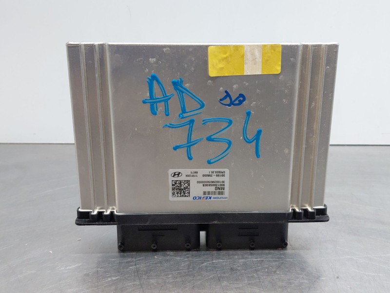 Recambio de centralita motor uce para hyundai tucson hybrid referencia OEM IAM   