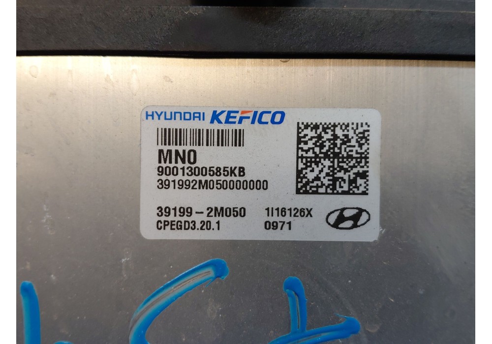 Recambio de centralita motor uce para hyundai tucson hybrid referencia OEM IAM   