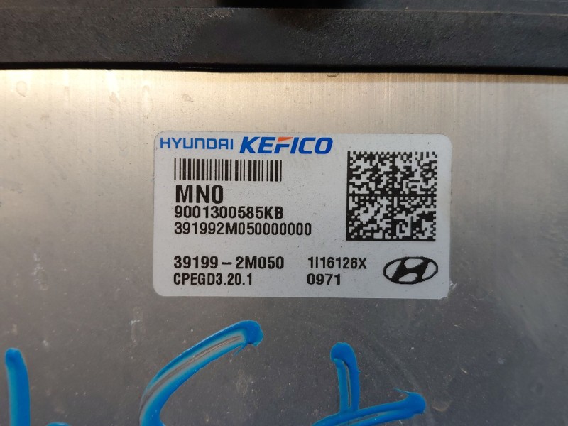 Recambio de centralita motor uce para hyundai tucson hybrid referencia OEM IAM   