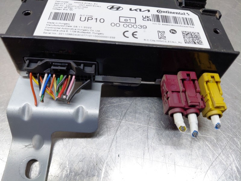 Recambio de modulo electronico para kia sportage concept referencia OEM IAM   