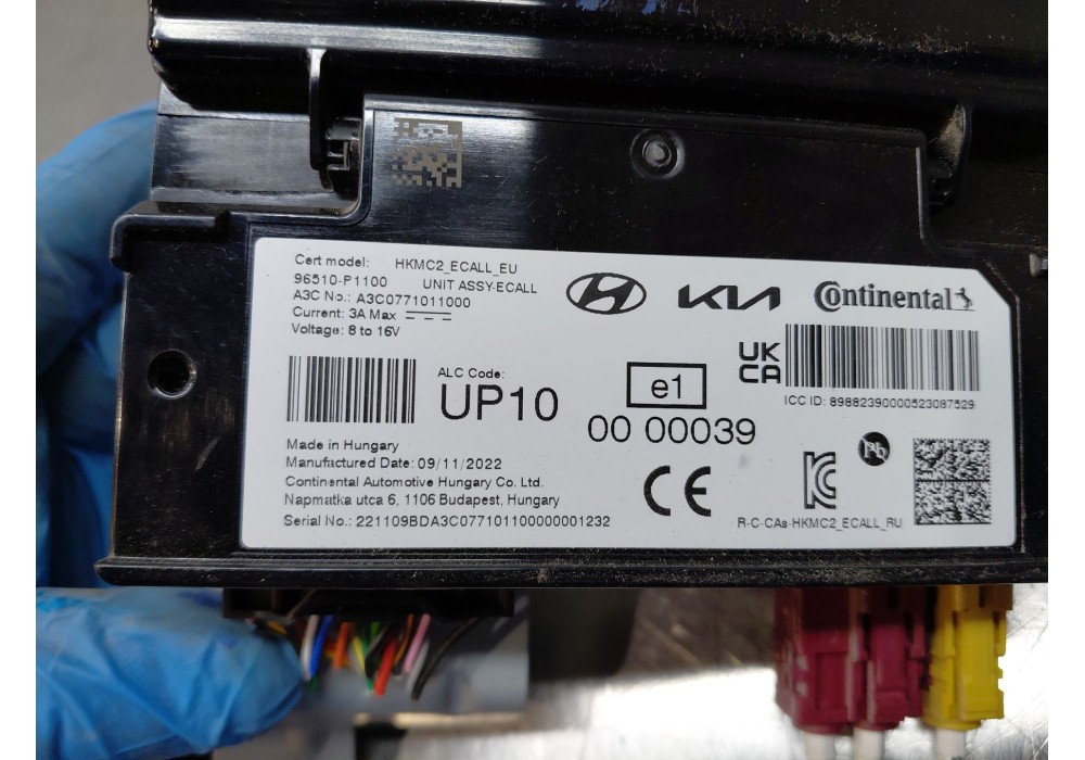 Recambio de modulo electronico para kia sportage concept referencia OEM IAM   