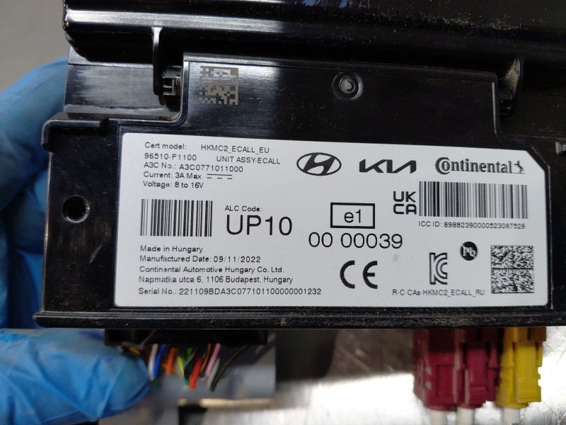 Recambio de modulo electronico para kia sportage concept referencia OEM IAM   