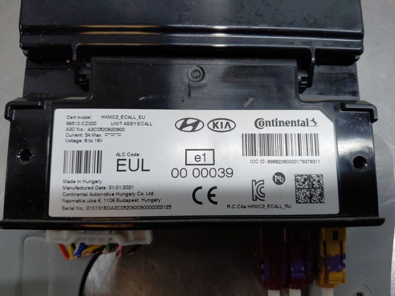 Recambio de modulo electronico para hyundai tucson hybrid referencia OEM IAM   