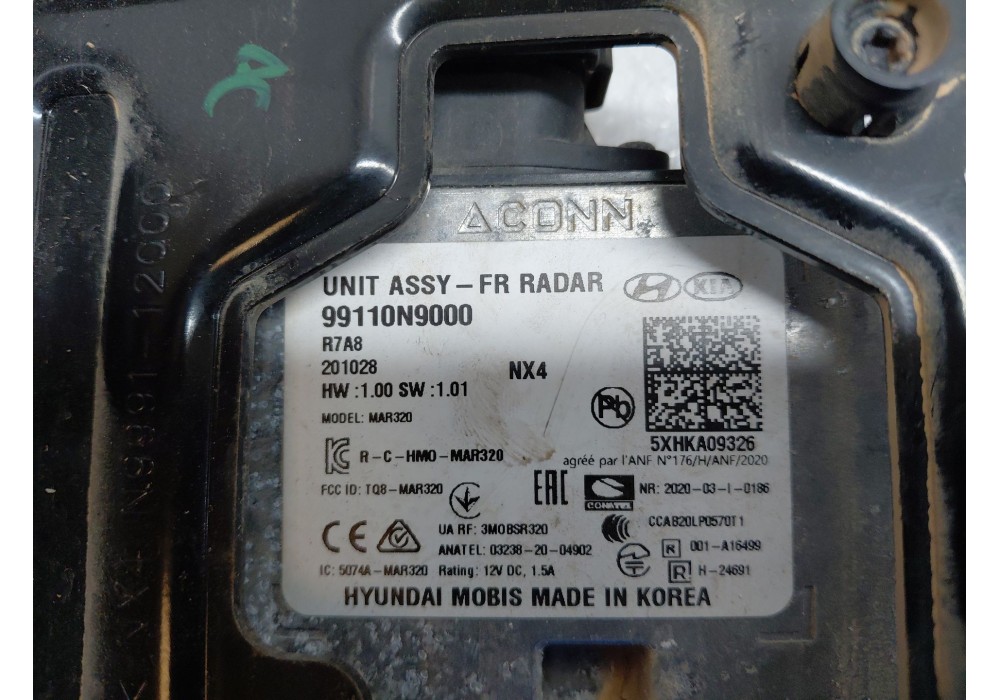 Recambio de modulo electronico para hyundai tucson hybrid referencia OEM IAM   