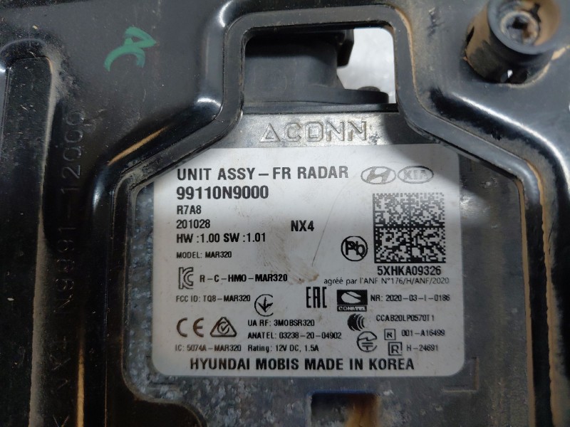 Recambio de modulo electronico para hyundai tucson hybrid referencia OEM IAM   