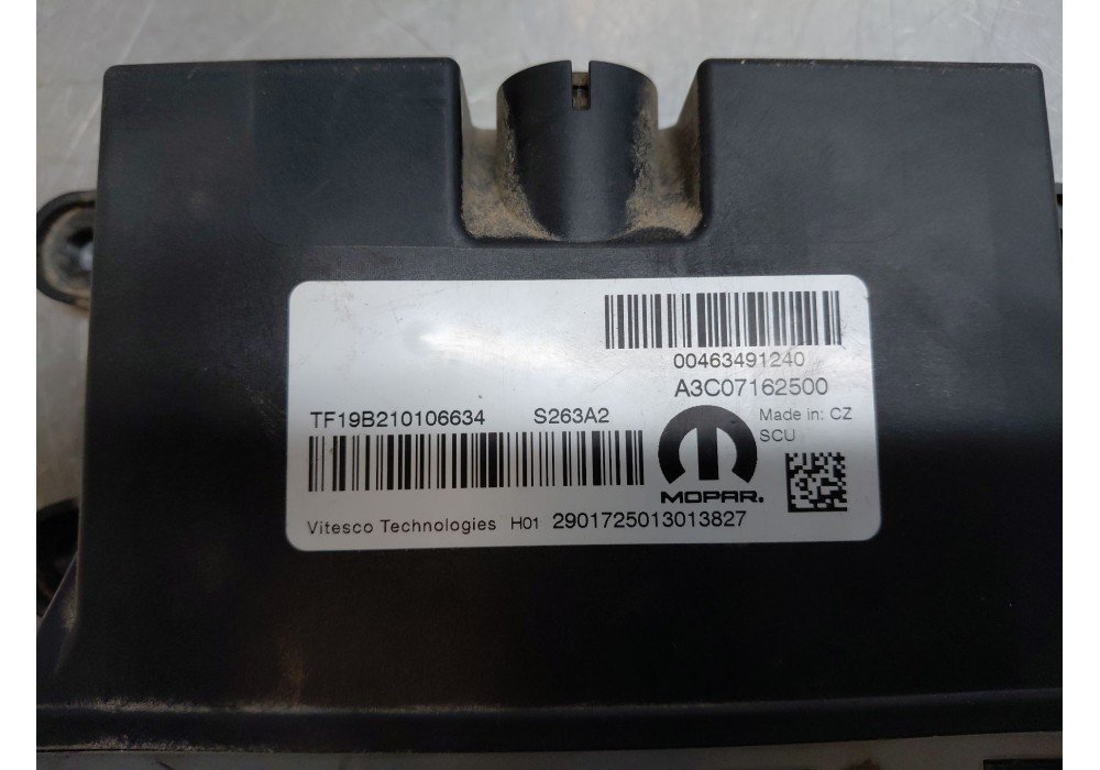 Recambio de modulo electronico para fiat doblo cargo (263_) 1.3 d multijet (263wxu1a) referencia OEM IAM   