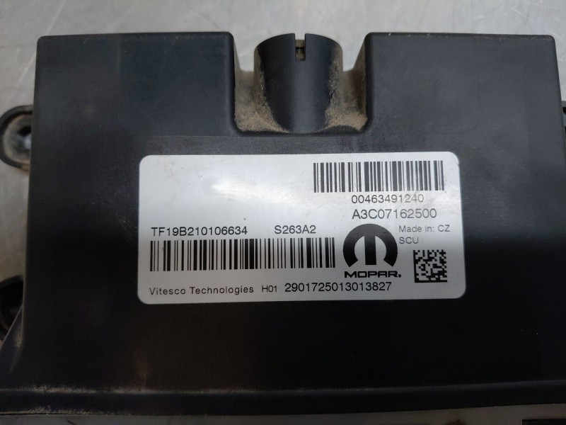 Recambio de modulo electronico para fiat doblo cargo (263_) 1.3 d multijet (263wxu1a) referencia OEM IAM   